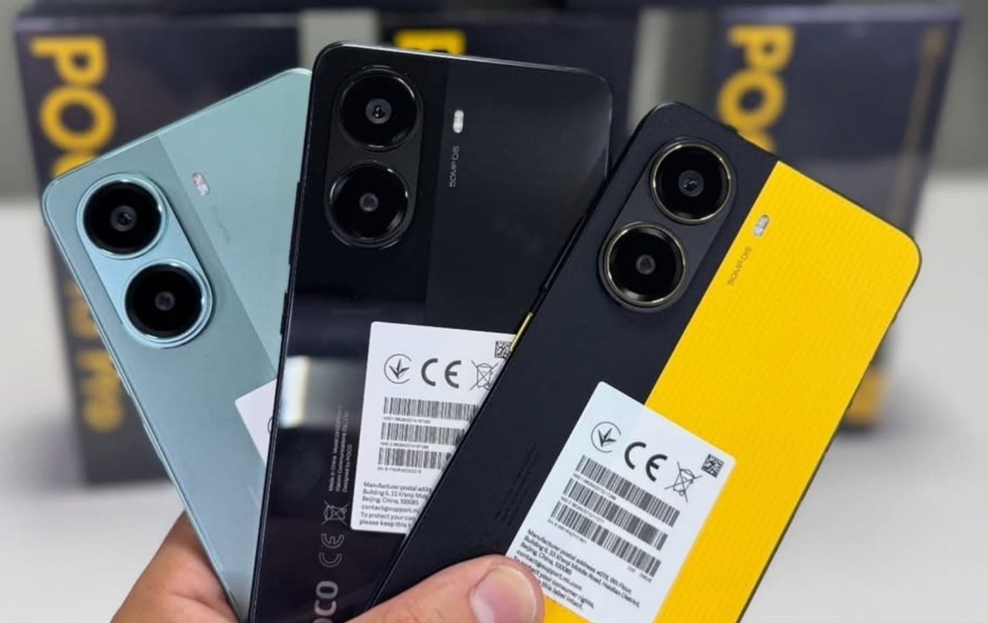 Stable HyperOS 2.2 Rolls Out For POCO X7/Redmi Note 14 Pro 5G Users in India