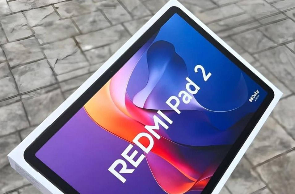 Redmi Pad 2 Debuts with Revolutionary TCL Oxide Display