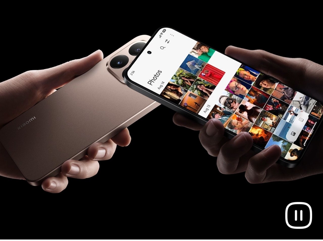 Xiaomi HyperOS 3 Touch to Share Feature