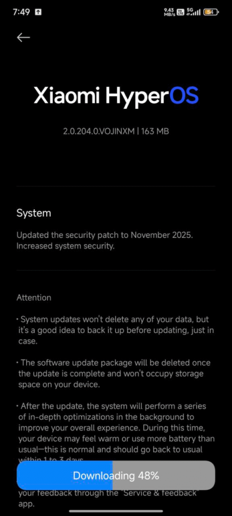 image 10 POCO X7 PRo
