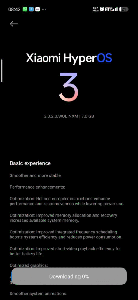 image 32 HyperOS 3 for POCO F7