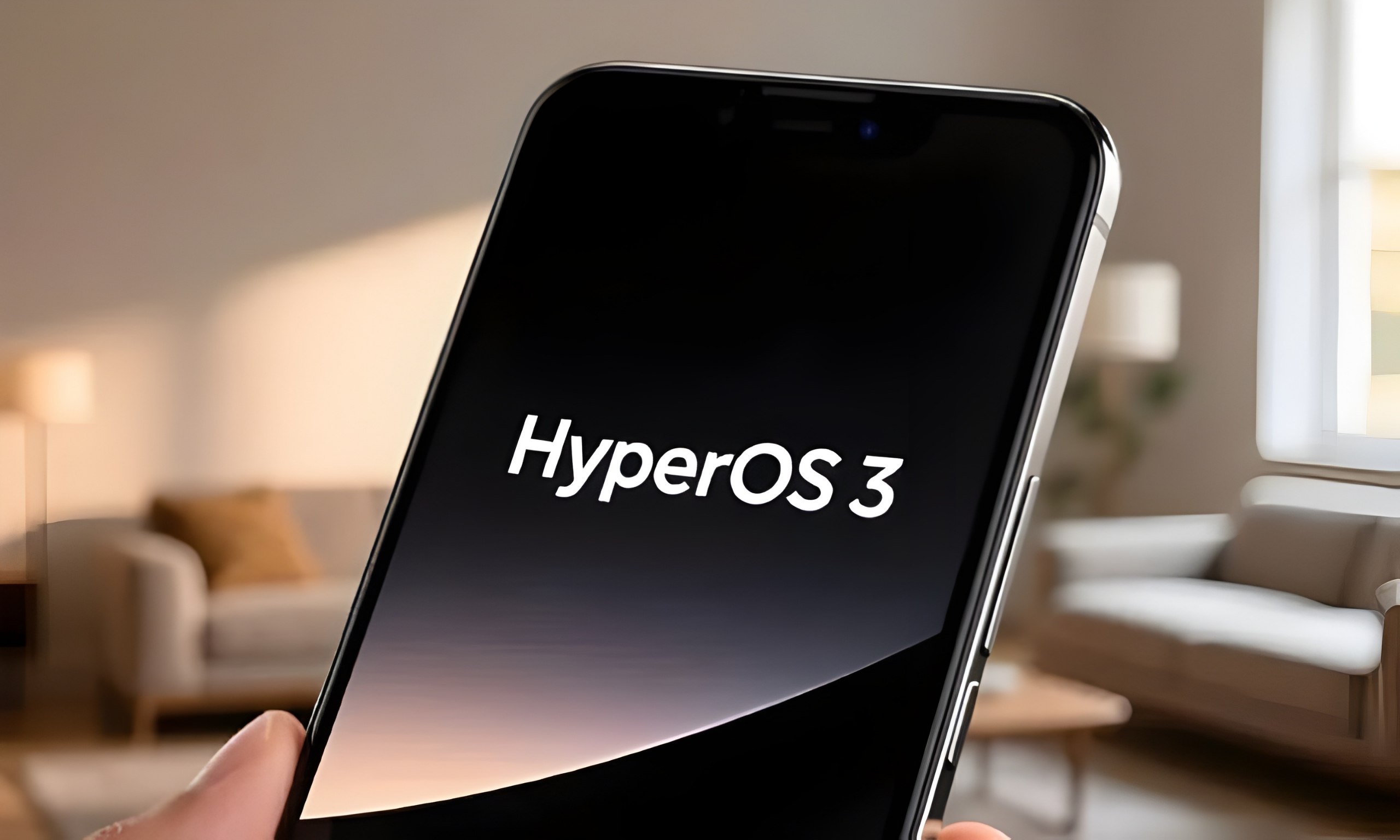 HyperOS 3 update in India