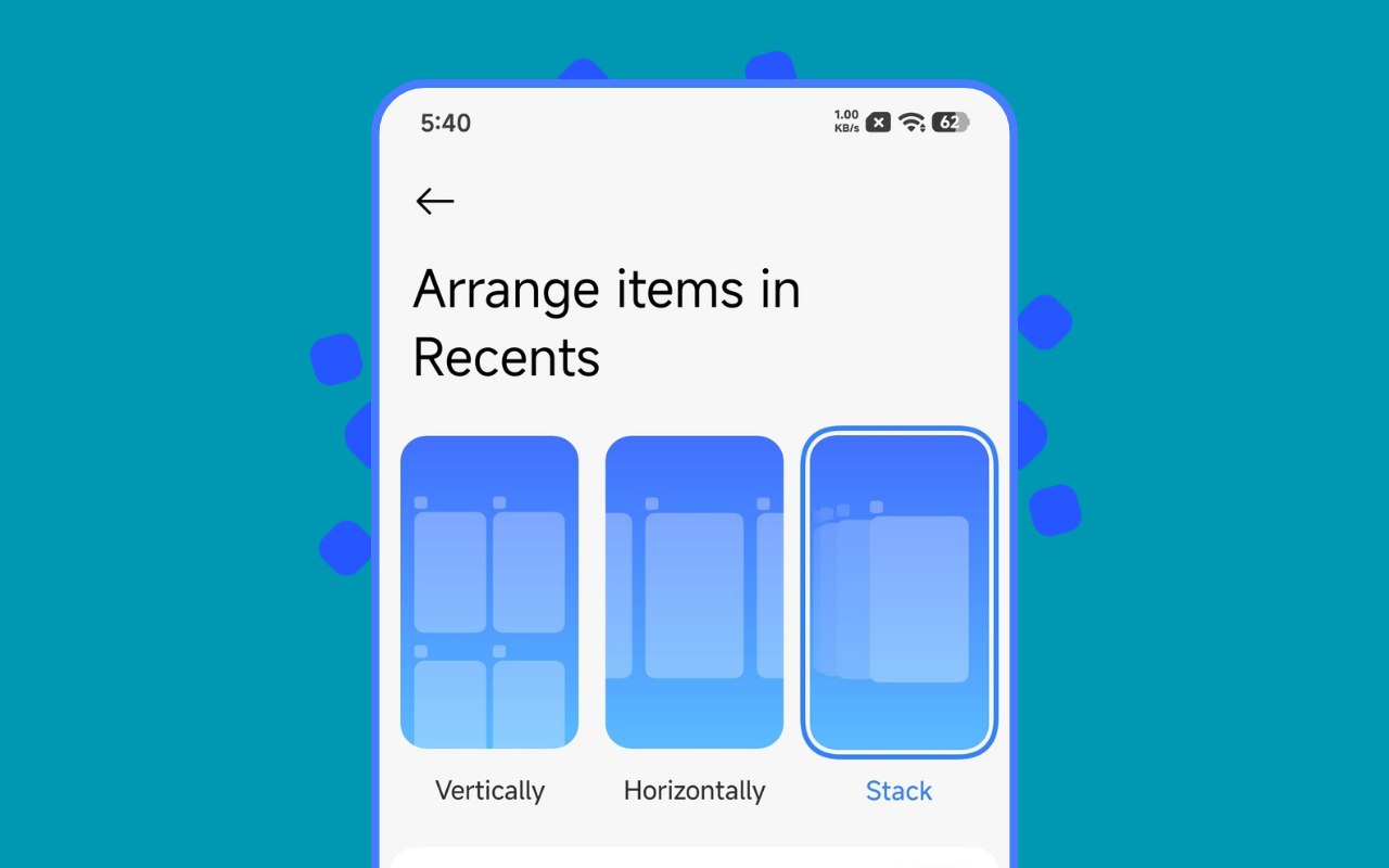 HyperOS 3 System Launcher Stack Feature