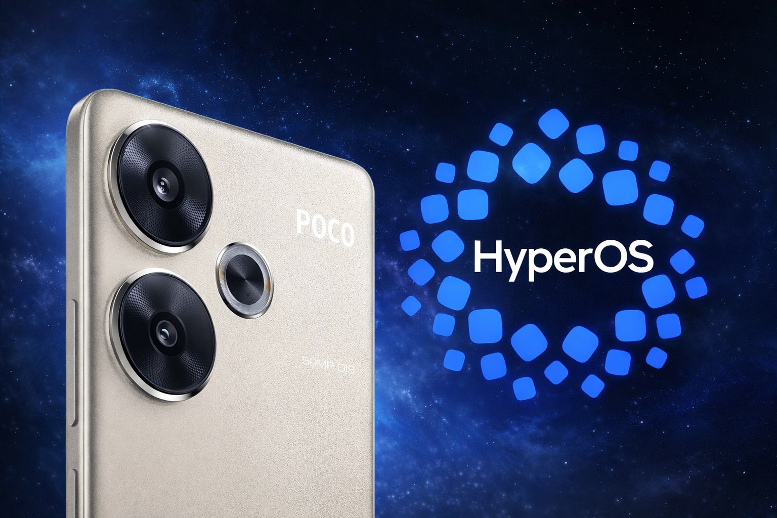 POCO F6 HyperOS 3 Update