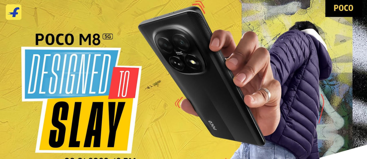 POCO M8 5G India Launch