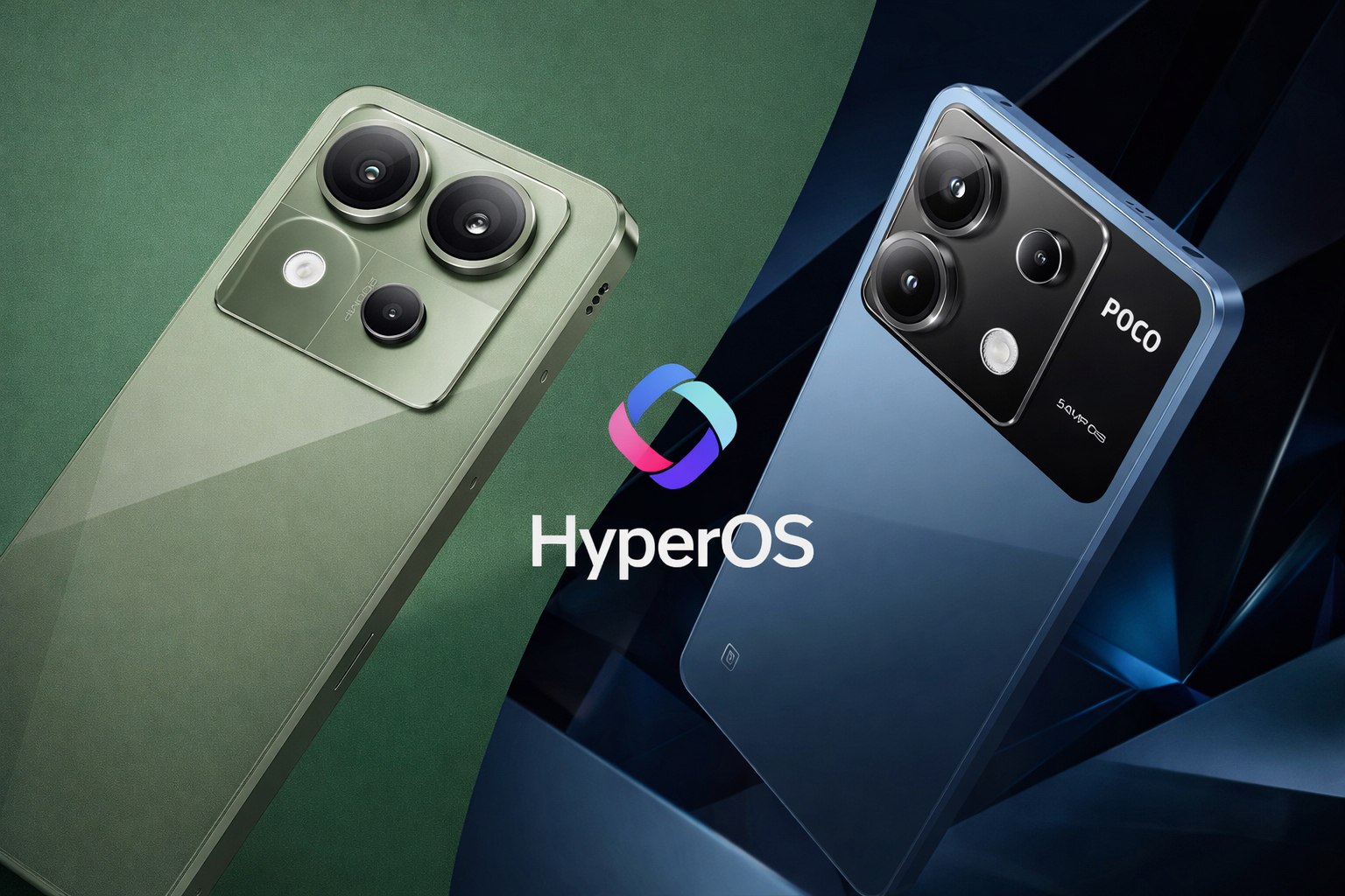 REDMI Note 13 Pro 5G aka POCO X6 5G HyperOS 3 Update