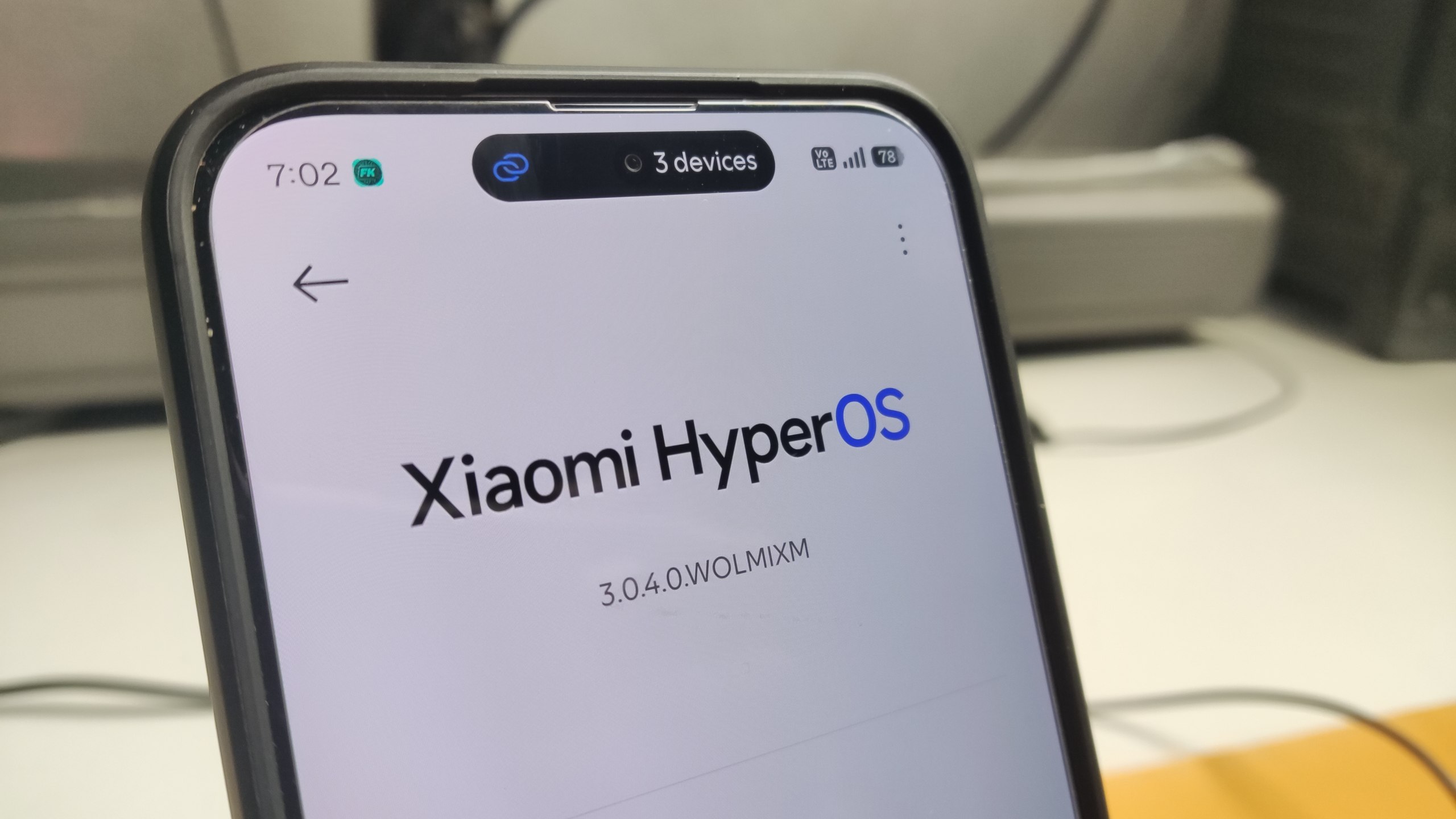 Xiaomi HyperOS 3 Update List