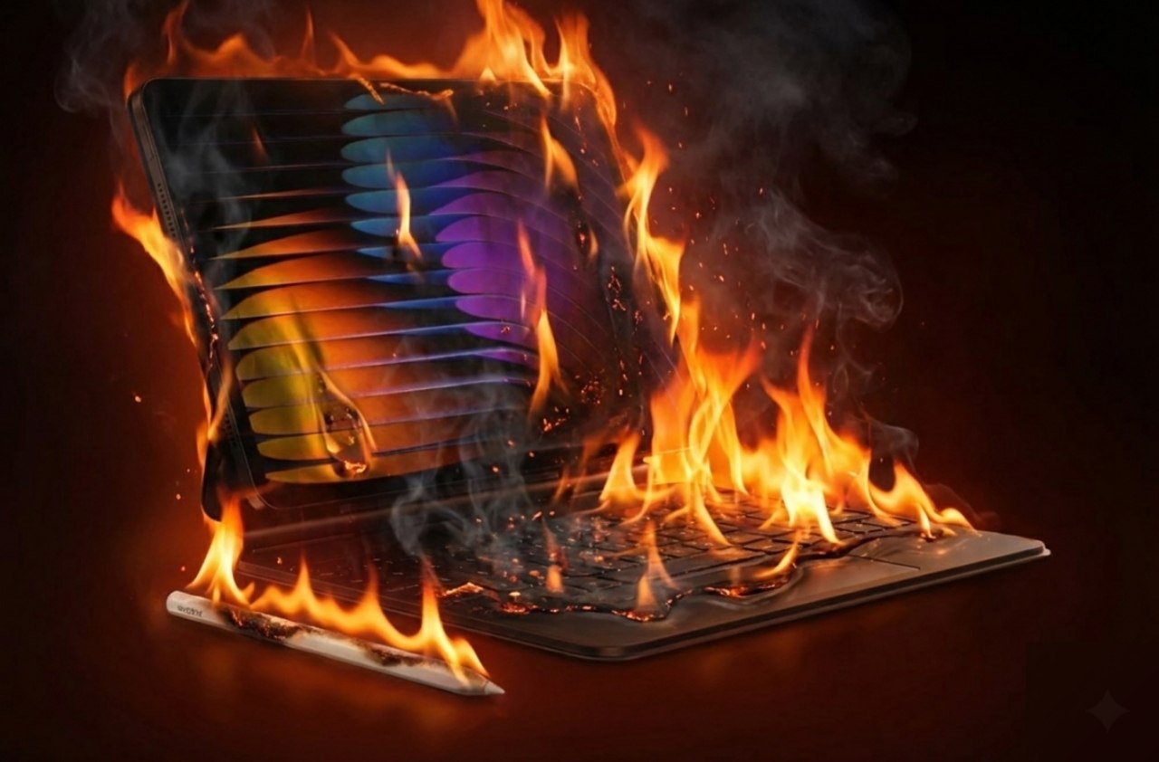 Xiaomi Pad 7 Pro catches Fire