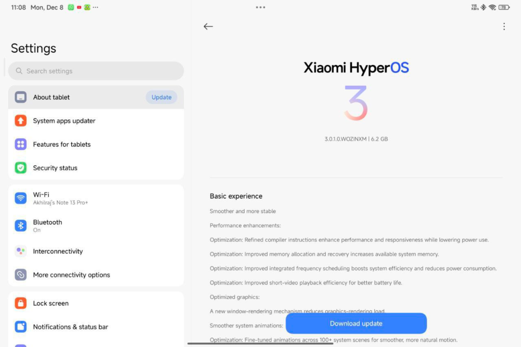 image 12 Xiaomi Pad 7