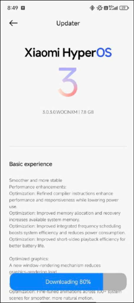 Xiaomi HyperOS 3 Stable OTA Update Rolls Out for 3 Devices 2 image 4 HyperOS 3