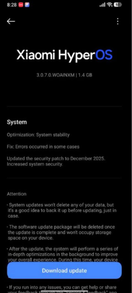 image 50 POCO F7 HyperOS 3