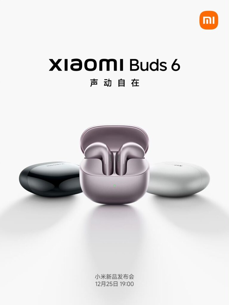 Xiaomi Buds 6 Set for China Launch on December 25, AI Features Confirmed 2 xr Xiaomi Buds 6