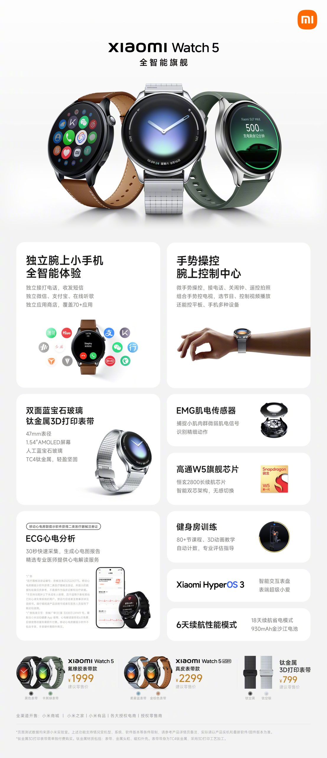 Xiaomi Watch 5