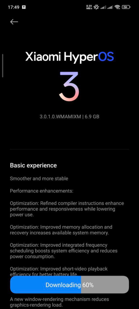 Xiaomi 13 Ultra HyperOS 3 Android 16 Update Now Rolling Out 2 image Xiaomi 13 Ultra